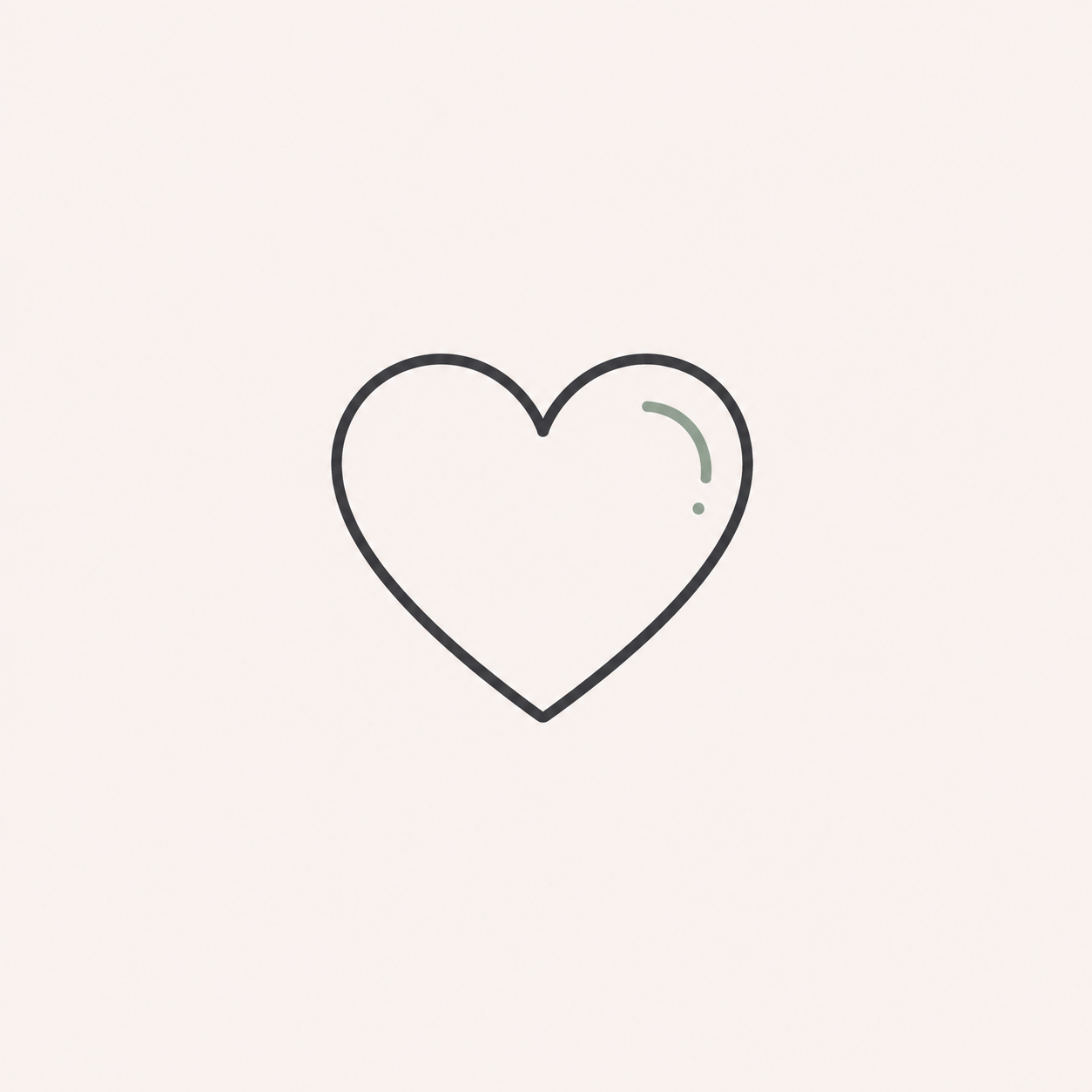 Heart icon
