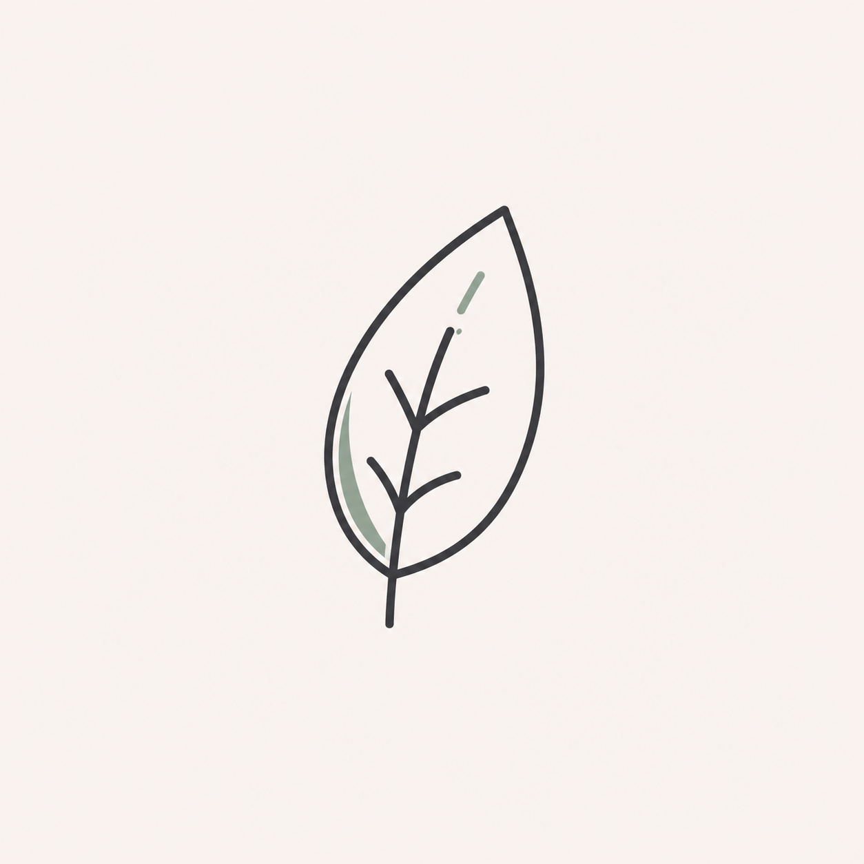 Leaf icon